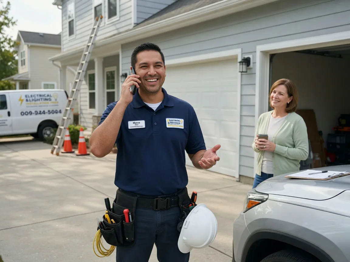 Licensed Electrician Ijamsville, MD FAQs